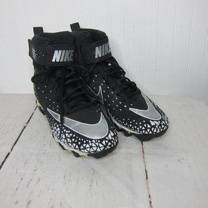 Nike Force Savage Shark Cleats Size 8.5